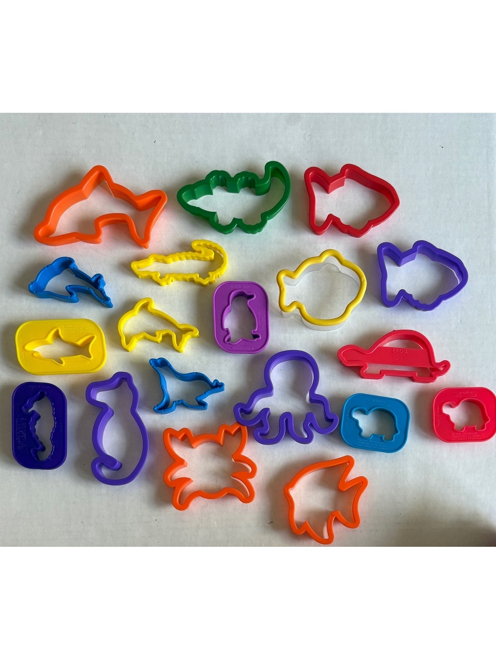 Water cookie cutters